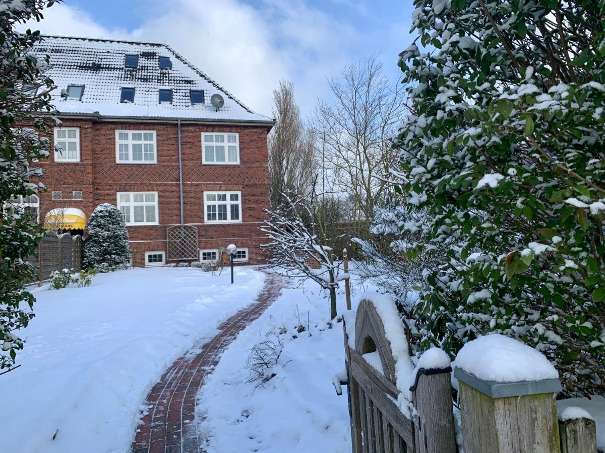 Altes Offiziershaus Borkum Apartment Borkum Island Exterior photo